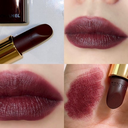 ルージュ アリュール ヴェルヴェット/CHANEL/口紅を使ったクチコミ(5枚目)