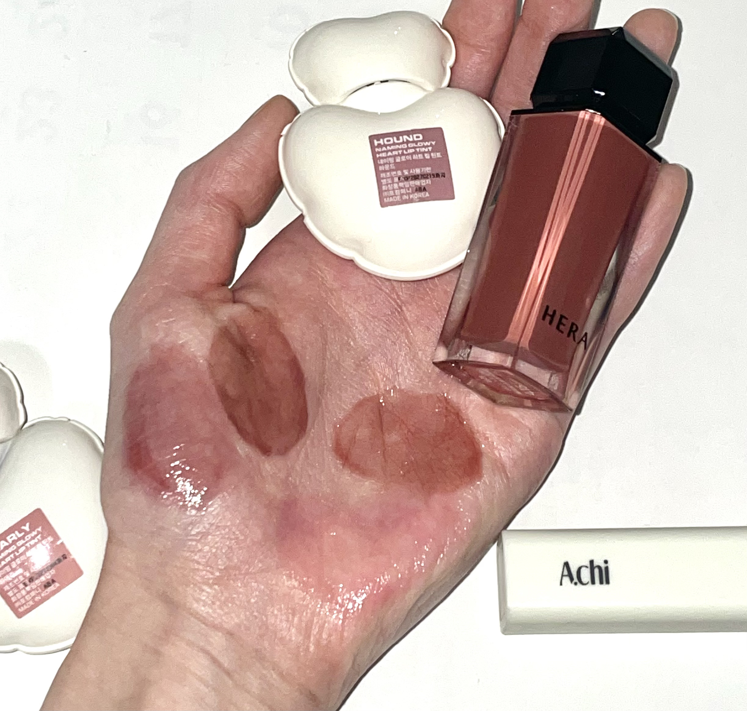 Dewy Tint/A.chi/リップティントを使ったクチコミ（1枚目）