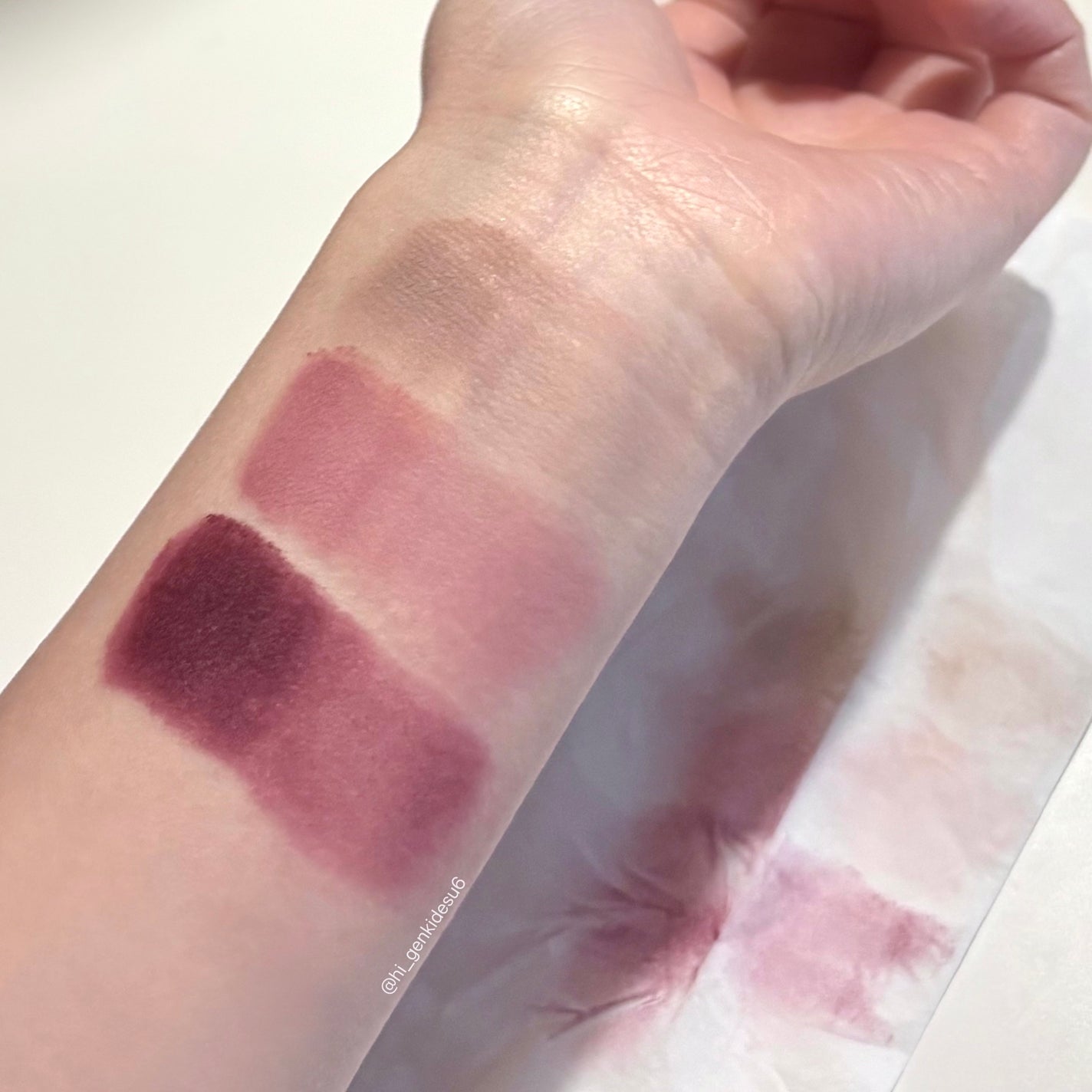 ブラーティント/A.chi/リップティントを使ったクチコミ(6枚目)