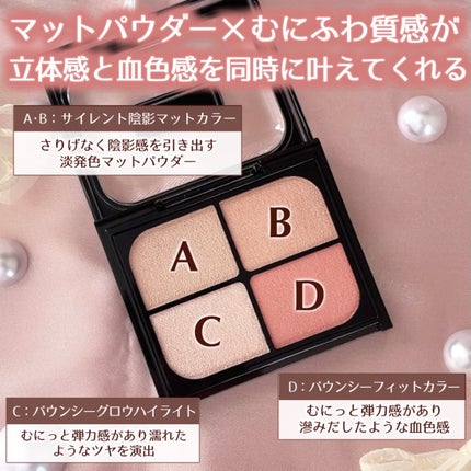 バウンシーチークシャドウ/KATE/マルチパレットを使ったクチコミ(3枚目)