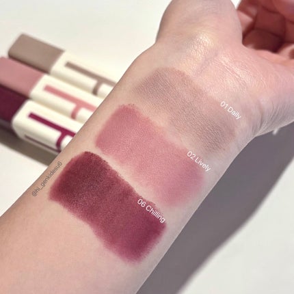 ブラーティント/A.chi/リップティントを使ったクチコミ(2枚目)