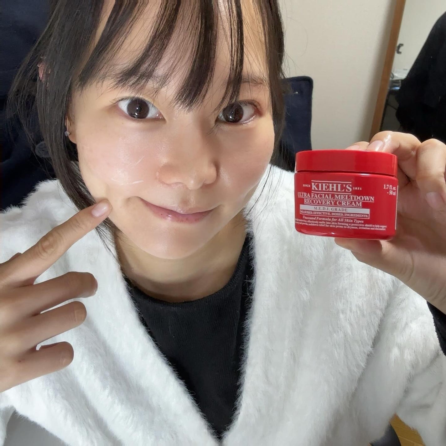 キールズ Rクリーム UFC/Kiehl's/フェイスクリームを使ったクチコミ(6枚目)