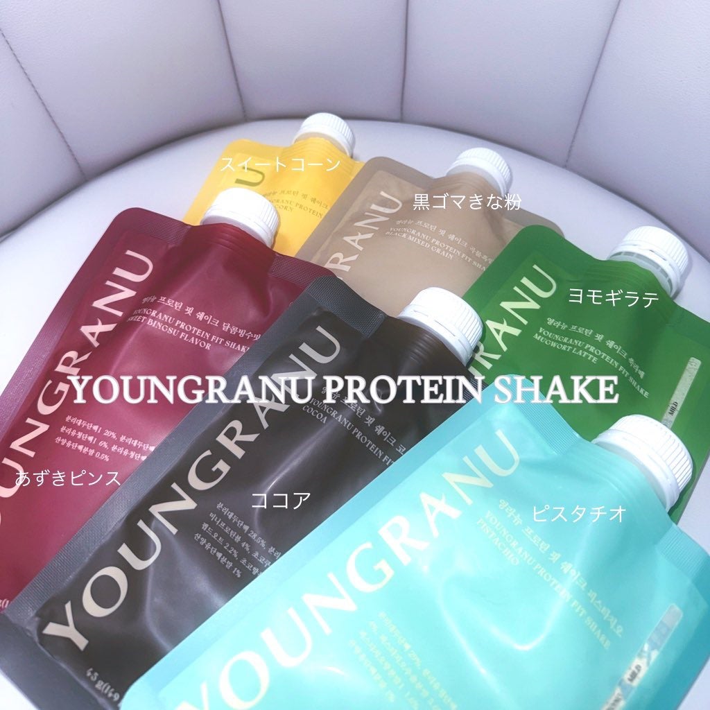 ヨンラニュープロテインフィットシェイク/ESTHER FORMULA/その他食品を使ったクチコミ(1枚目)