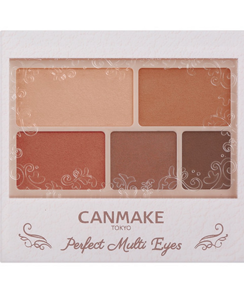 パーフェクトマルチアイズ/キャンメイク/アイシャドウパレットを使ったクチコミ（2枚目）