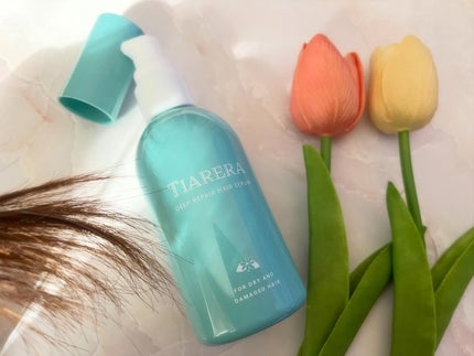 ディープリペアヘアセラム/TIARERA/ヘアオイルを使ったクチコミ(3枚目)