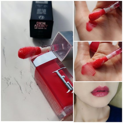 ディオール アディクト リップ グロウ オイル 074 ジェリー/Dior/リップオイルの画像