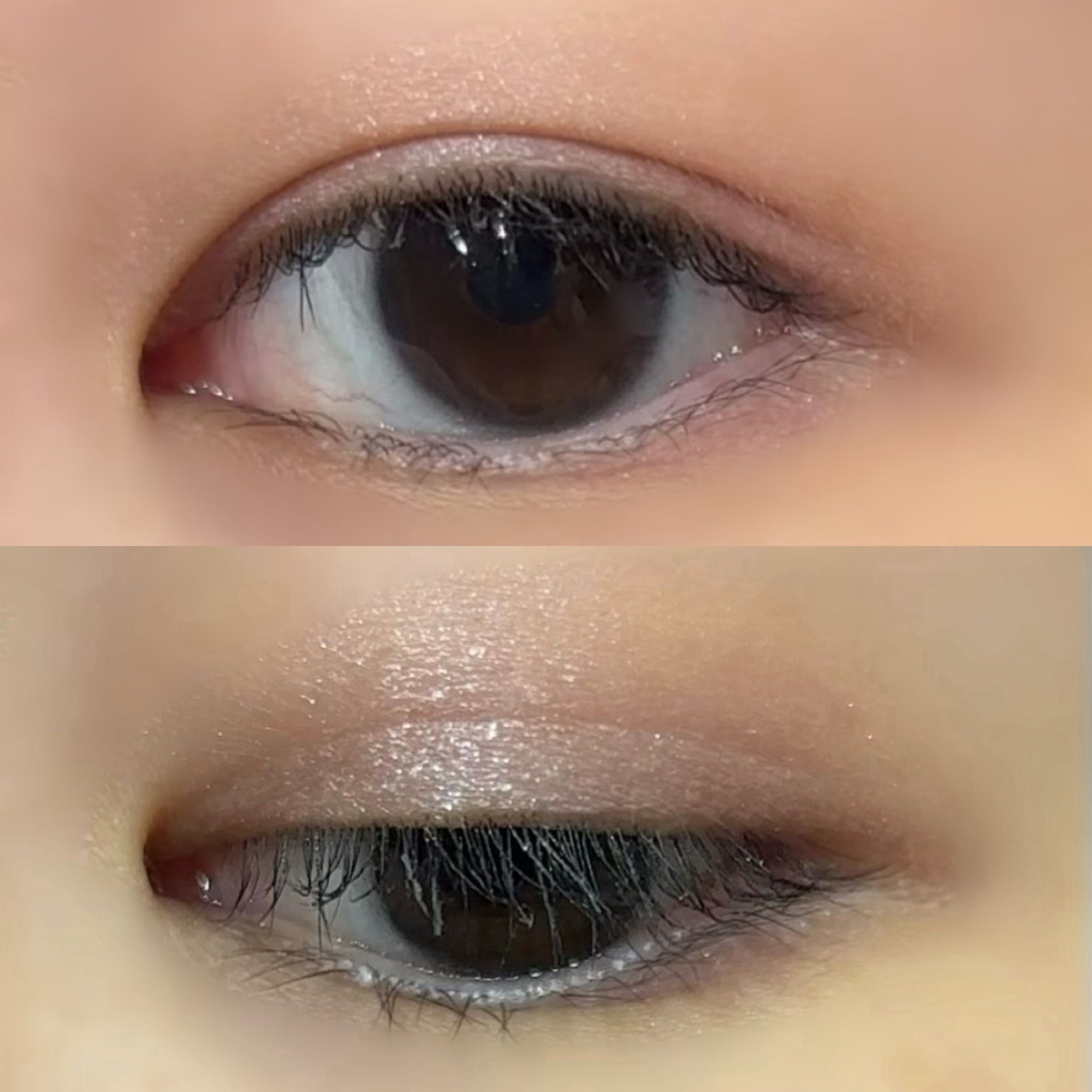 THE アイパレR/b idol/アイシャドウパレットを使ったクチコミ（2枚目）