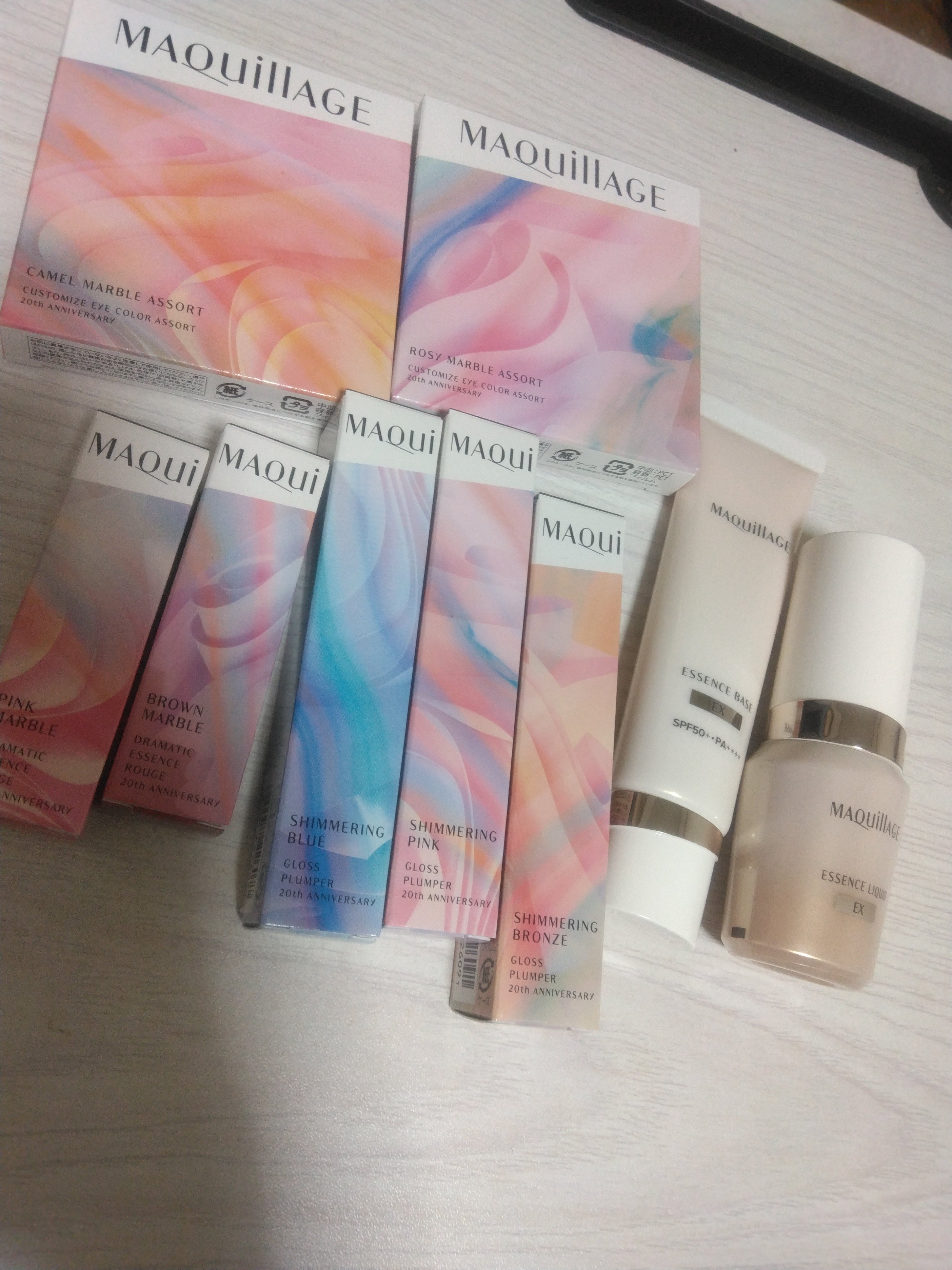 Bloom Collection グロスプランパー（限定カラー） BE100 シマーリングブロンズ/マキアージュ/リップグロスを使ったクチコミ（1枚目）