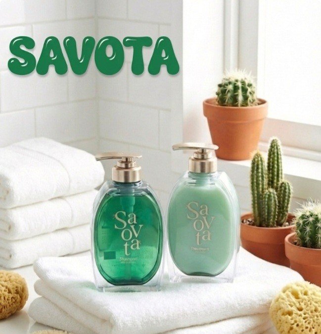 Savon du Savota サボンドサボタ　モイストプランプシャンプー/ヘアトリートメントのクチコミ「Savon du Savota
サボンドサボタ　モイストプランプシャンプー/ヘアトリートメント.....」（1枚目）
