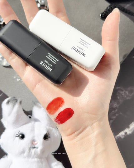 リップグロウオイル/oiad/リップグロスを使ったクチコミ(3枚目)