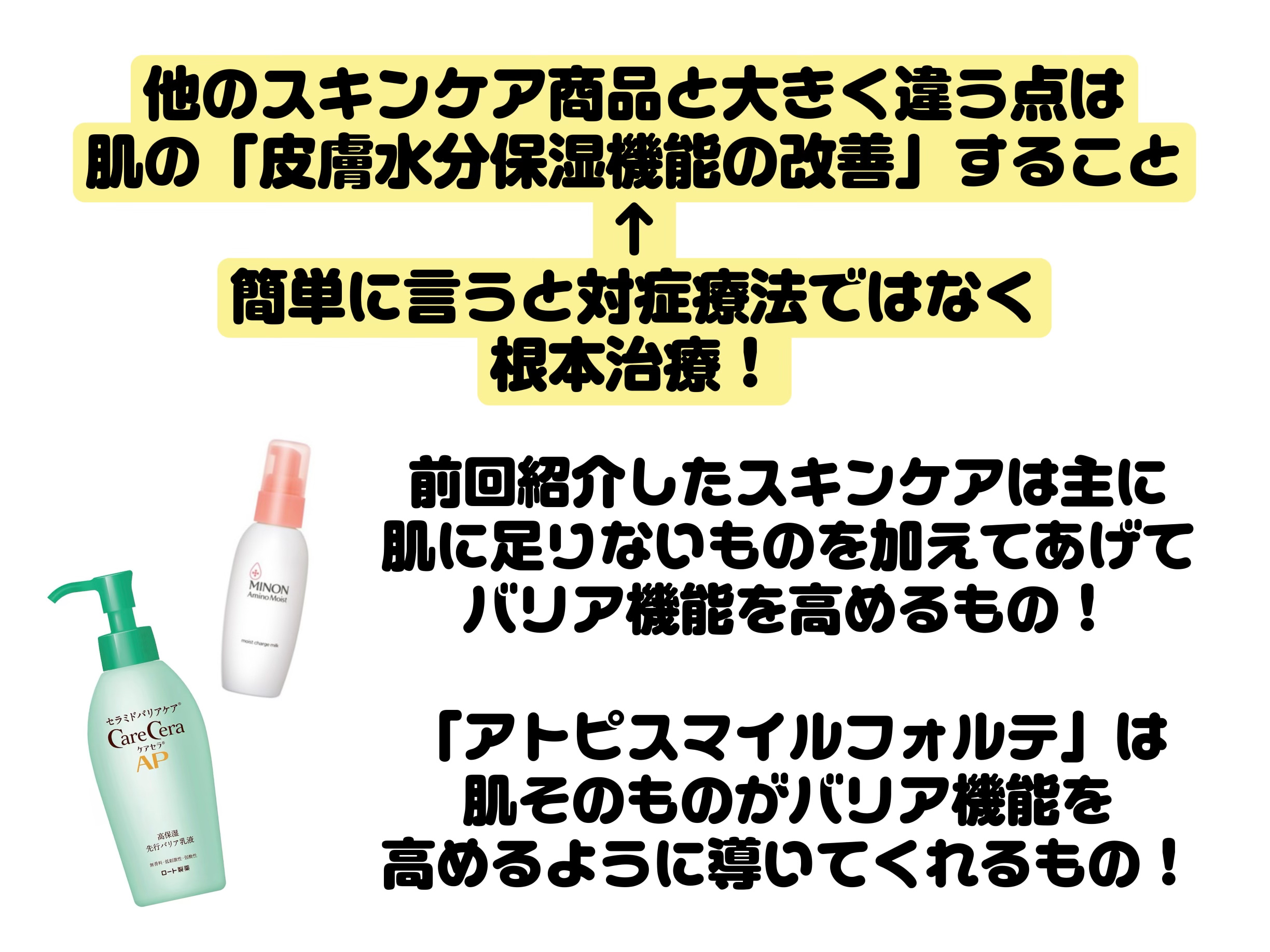 バリアドリップローション /ATOPI SMILE f./化粧水を使ったクチコミ（3枚目）