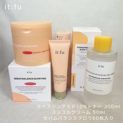 リペア セラピー スンユルクリーム/itfu/フェイスクリームを使ったクチコミ(1枚目)