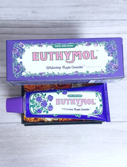パープルコレクターロイヤルローズブレンド/EUTHYMOL/歯磨き粉を使ったクチコミ(4枚目)