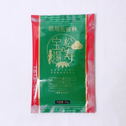 松寿の宝湯/和漢薬研究所/生薬系入浴剤を使ったクチコミ(3枚目)