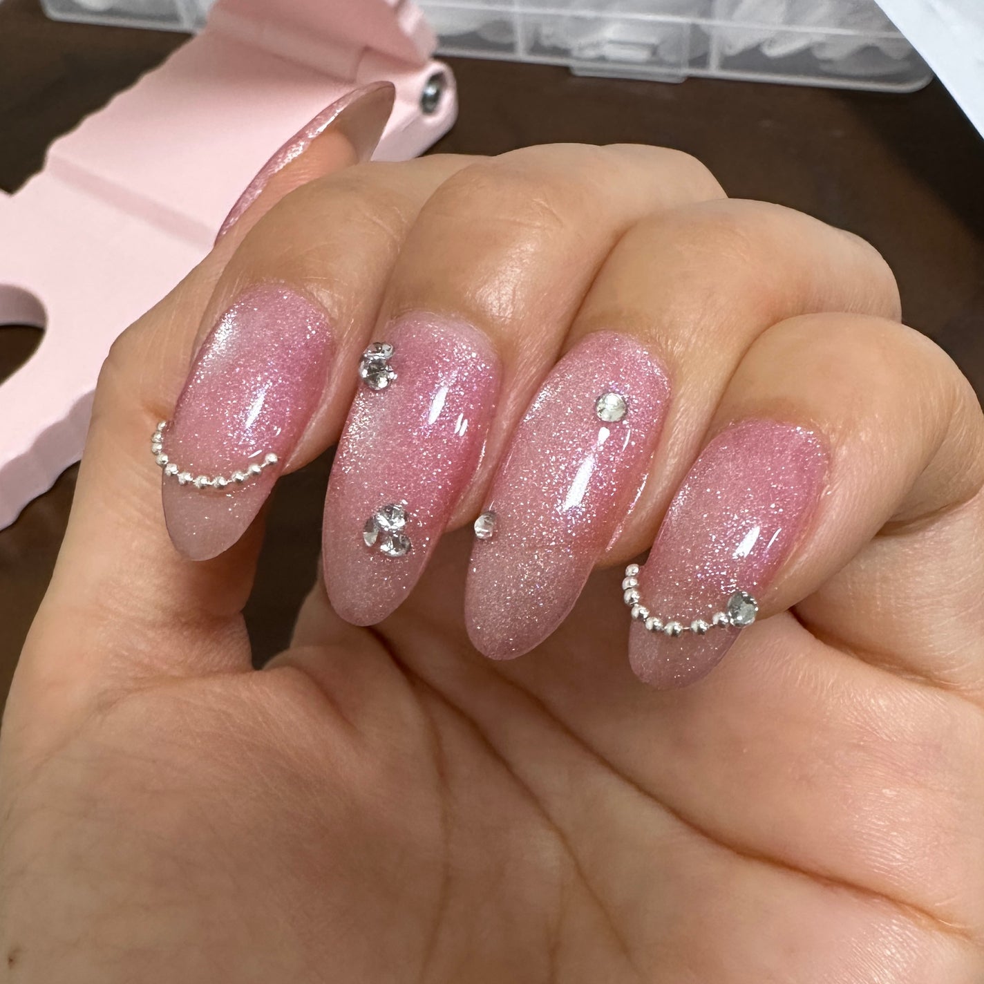 ネイルパーツ/SHEIN/ネイルチップ・パーツを使ったクチコミ(1枚目)