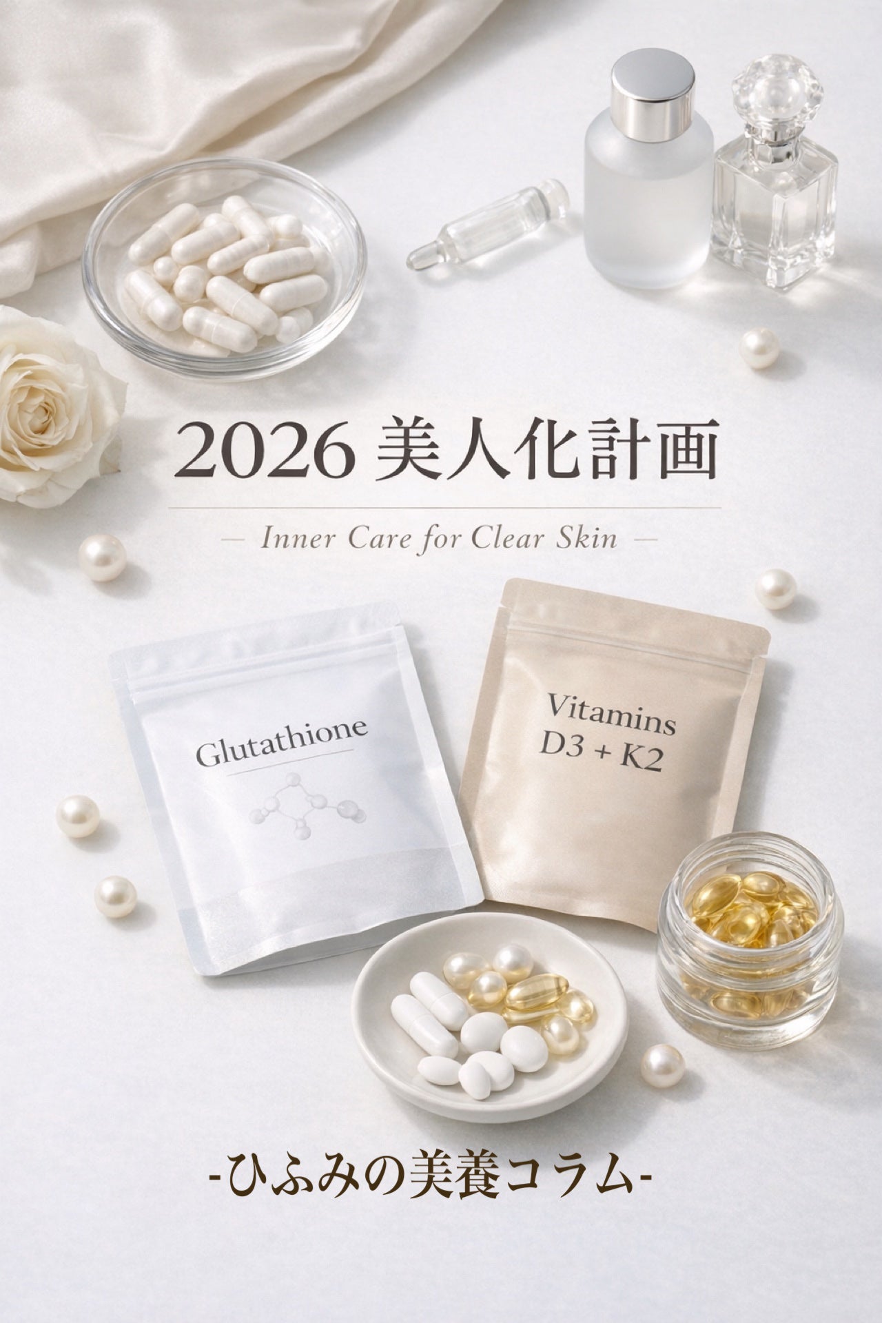 ひふみレイキ💫フォロバ♾️ on LIPS 「美容ケアが気になる、そんなお年頃🥹前からずっと白玉点滴が気にな..」(1枚目)