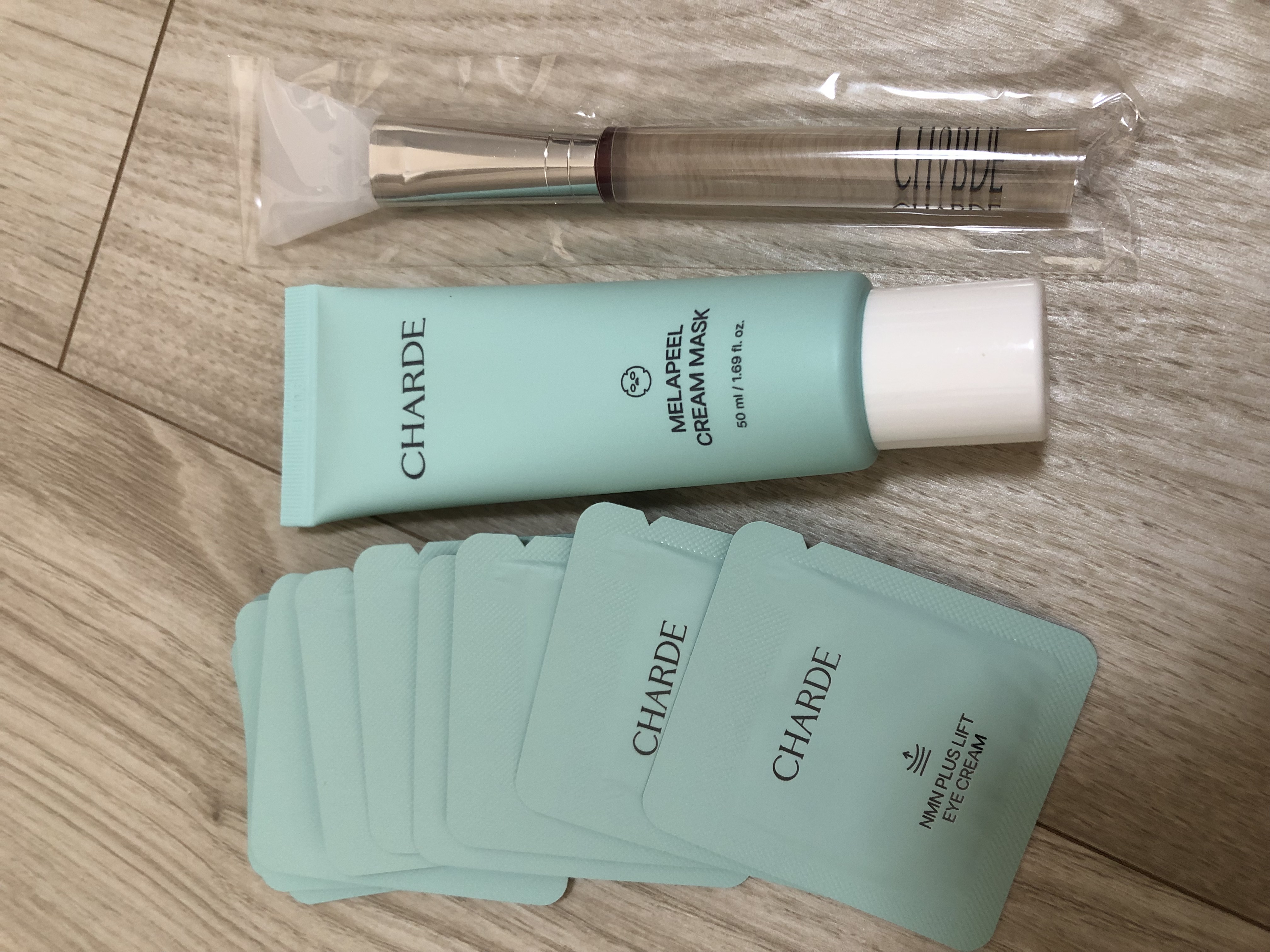 メラピールクリームマスク/CHARDE/ピーリングを使ったクチコミ（2枚目）