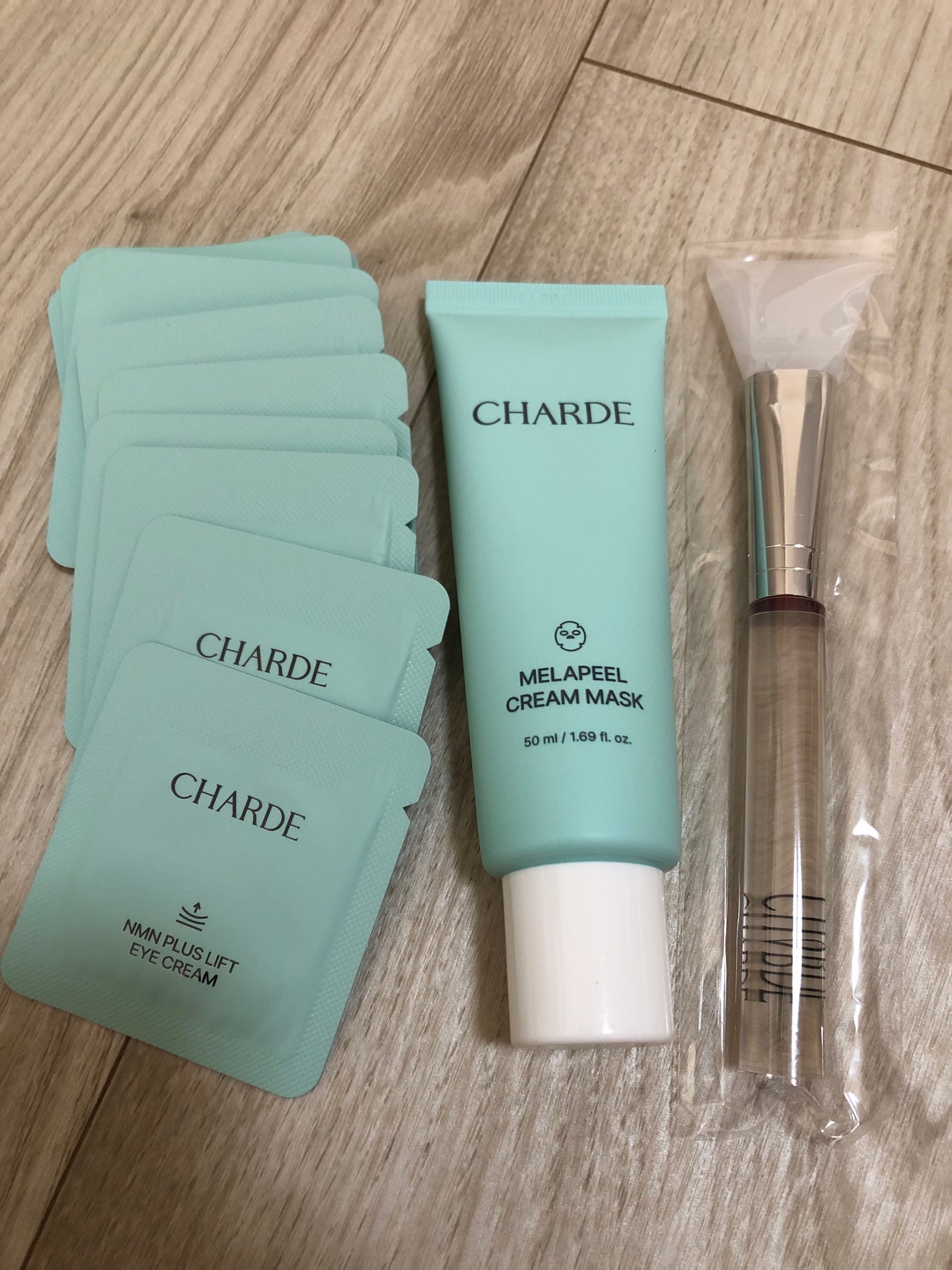 メラピールクリームマスク/CHARDE/ピーリングを使ったクチコミ(2枚目)
