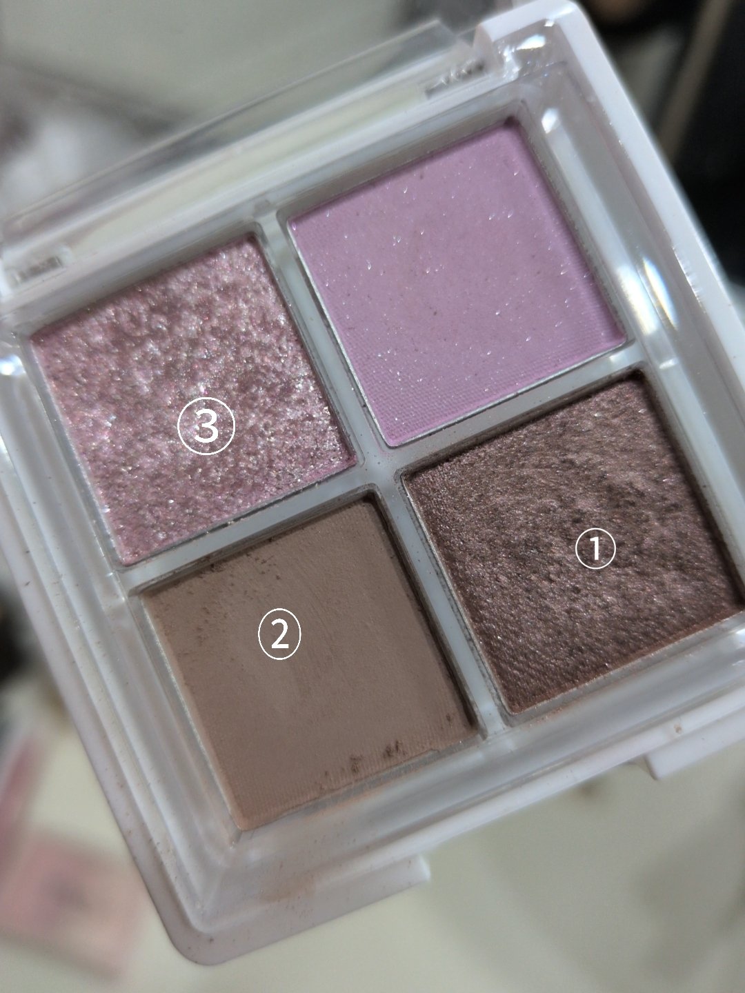 ジューシーラスティングティント/rom&nd/リップティントを使ったクチコミ（3枚目）