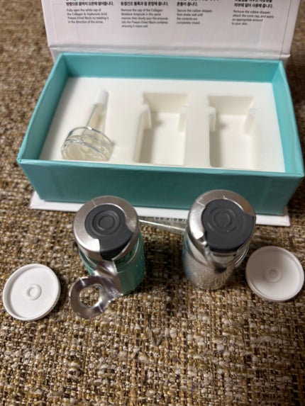 クラウドアンプル 1week キット/CHARDE/美容液を使ったクチコミ(1枚目)