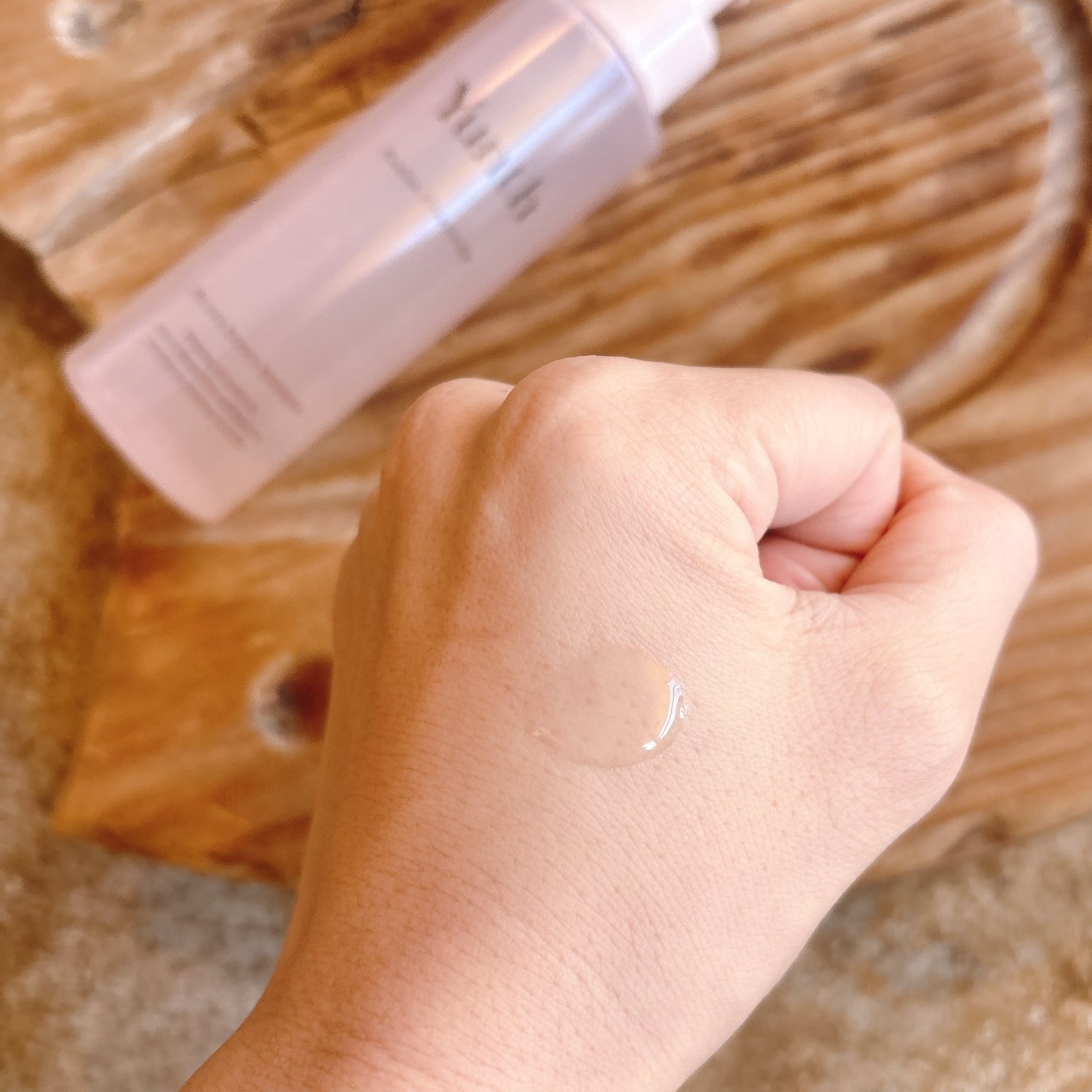 Yunth フュージョンクレンジング/Yunth/オイルクレンジングを使ったクチコミ(3枚目)