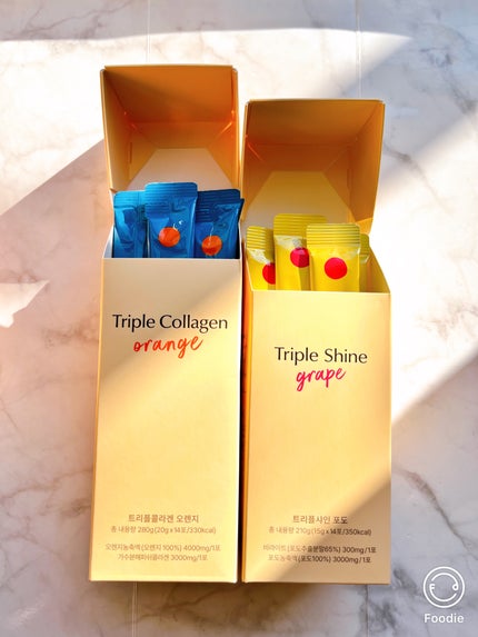 トリプルコラーゲン オレンジ/Ownist/美容サプリメントを使ったクチコミ(3枚目)