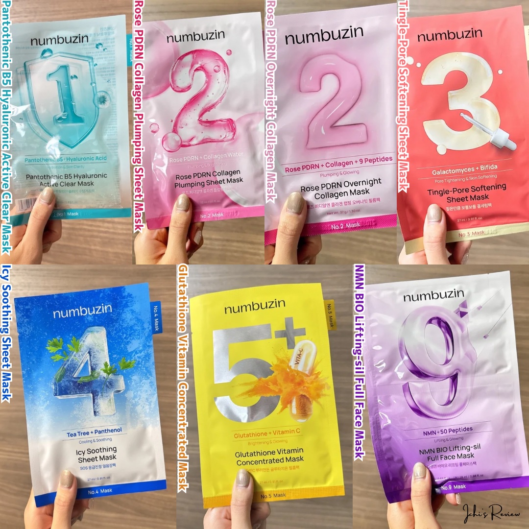 3番 すべすべキメケアシートマスク/numbuzin/シートマスク・パックを使ったクチコミ（2枚目）