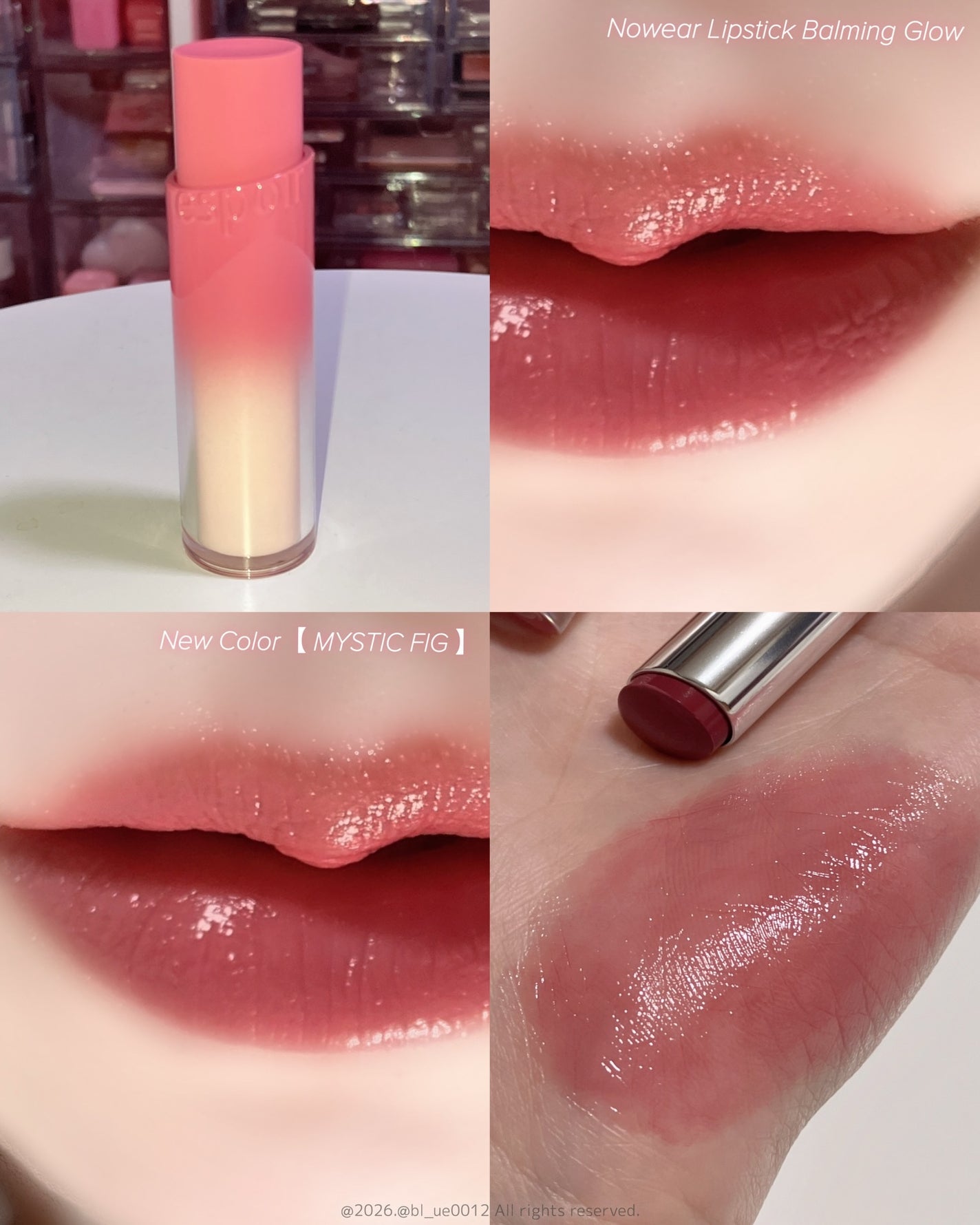 クチュールリップティントグレイズ/espoir/リップティントを使ったクチコミ(3枚目)