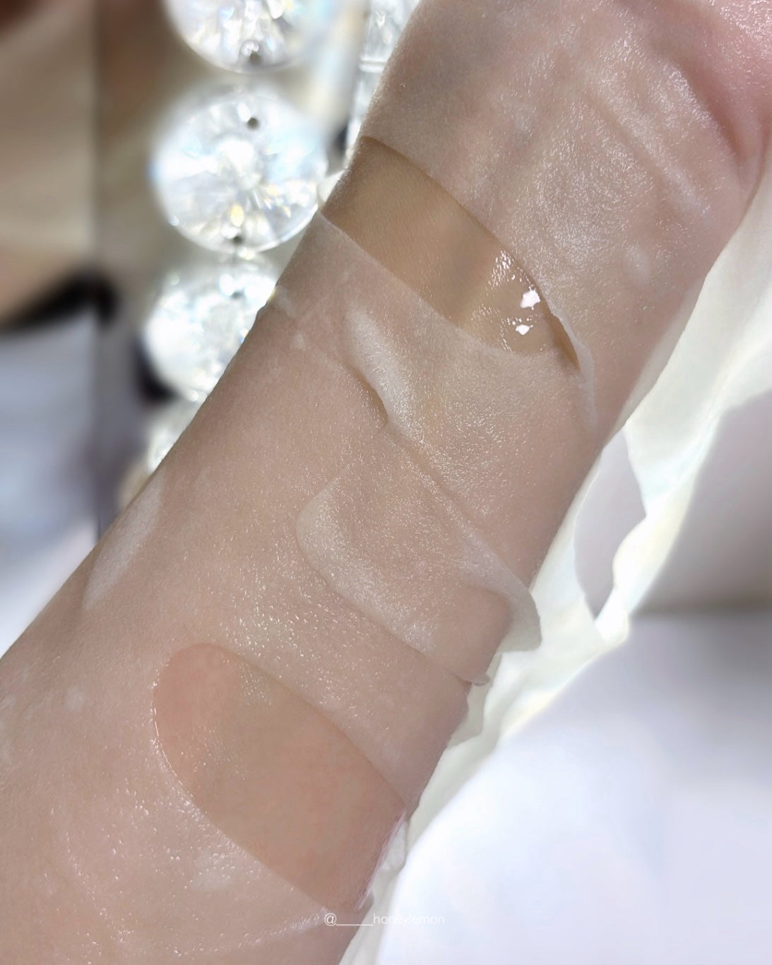 レチノール0.3 ナイアシンナイトケアマスク/Anua/シートマスク・パックを使ったクチコミ(4枚目)