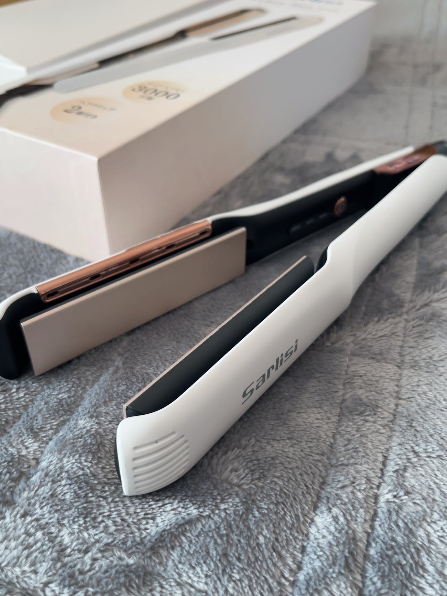 エアフローヘアアイロン/Sarlisi/ストレートアイロンを使ったクチコミ(5枚目)