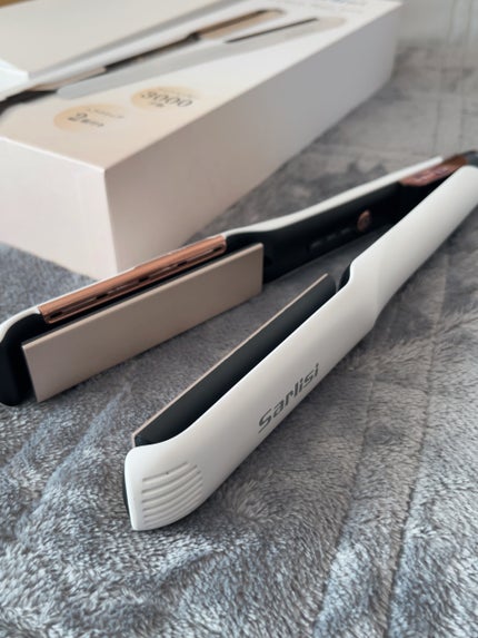 エアフローヘアアイロン/Sarlisi/ストレートアイロンを使ったクチコミ(5枚目)