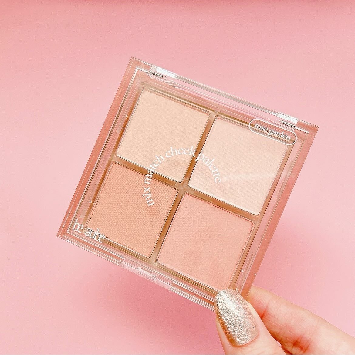 ミックスマッチチークパレット/be aube/パウダーチークを使ったクチコミ(3枚目)