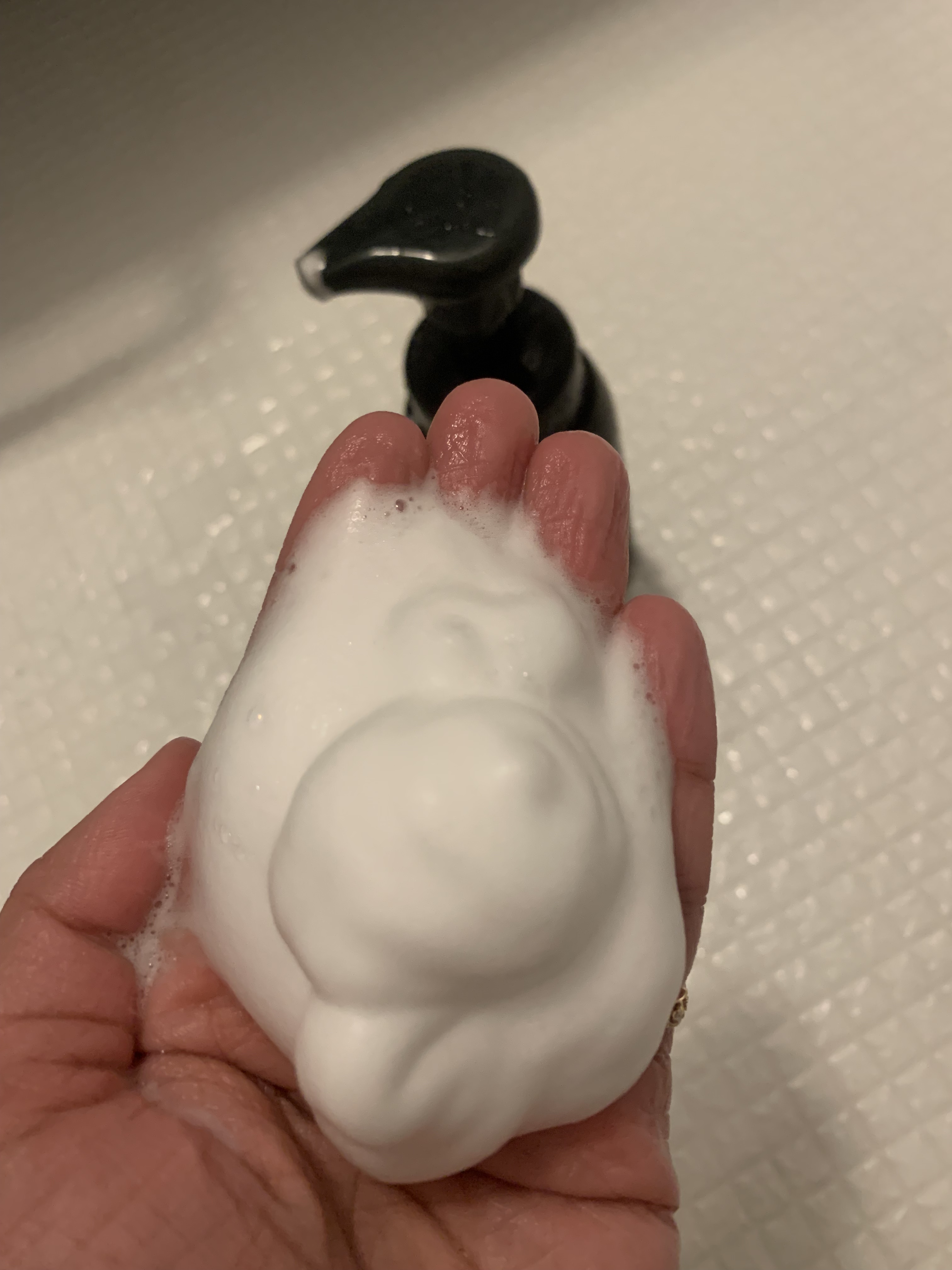 ロゼット洗顔サボン クリアウォッシュ 180mL/ロゼット/泡洗顔を使ったクチコミ（2枚目）