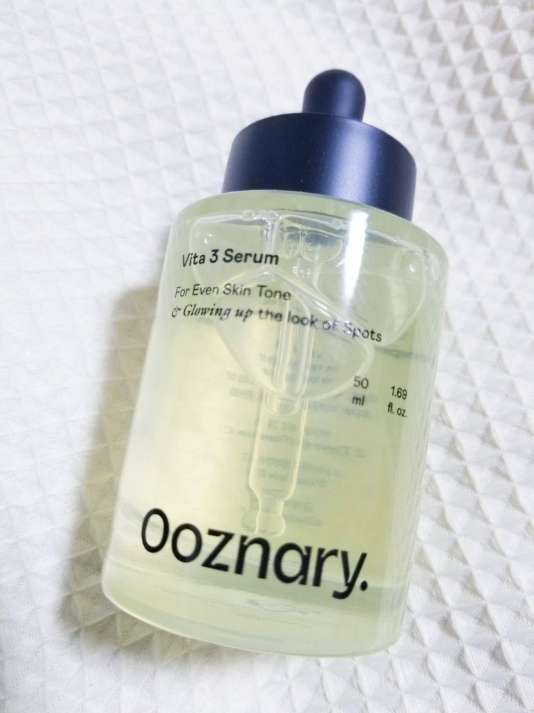 ビタ3セラム/オーズナリー/美容液を使ったクチコミ(4枚目)