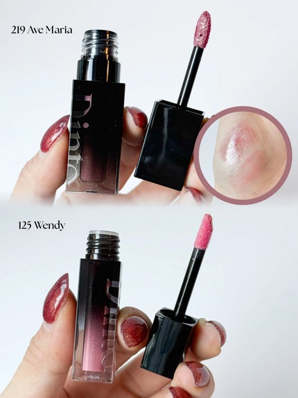 ブラーグロイリップティント/Dinto/リップティントを使ったクチコミ(3枚目)