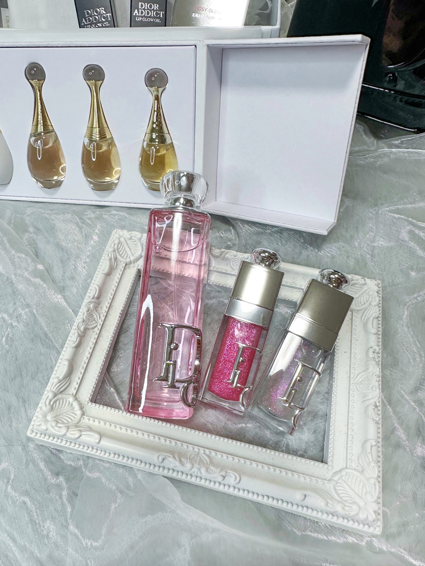 ディオール アディクト リップ グロウ オイル/Dior/リップオイルを使ったクチコミ（2枚目）