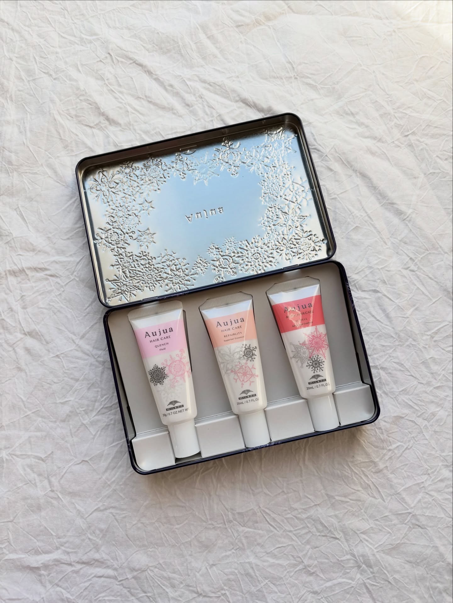 クエンチ ヘアトリートメント/オージュア/シャンプー・コンディショナーを使ったクチコミ（2枚目）