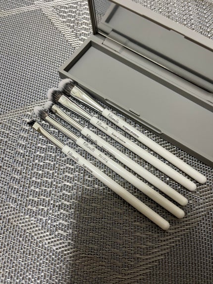 fillimilli アイメイクブラシセット/fillimilli/メイクブラシを使ったクチコミ(1枚目)