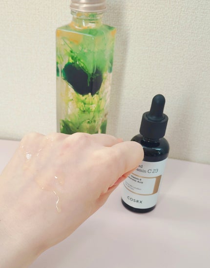 RXアドバンスド ザ・ビタミンC23セラム/COSRX/美容液を使ったクチコミ(3枚目)