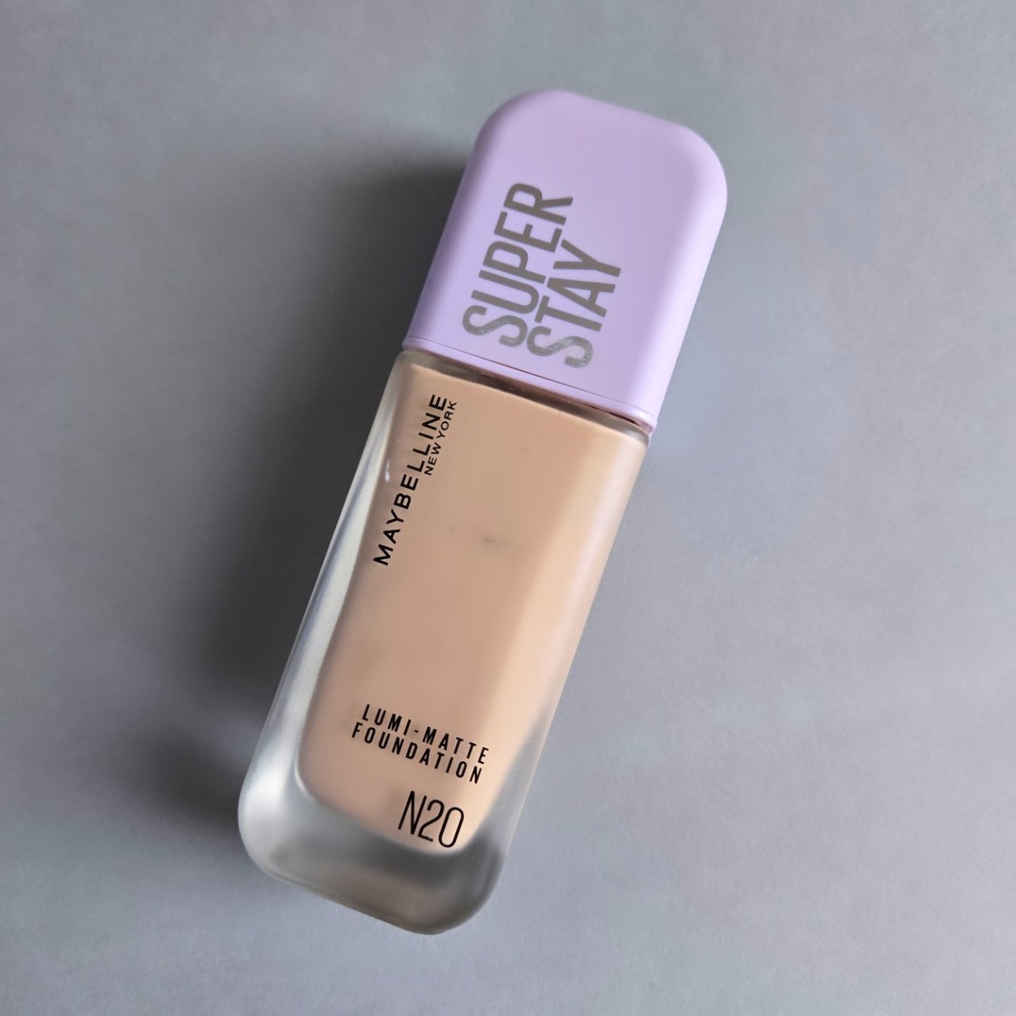 SPステイ ルミマット リキッド ファンデーション/MAYBELLINE NEW YORK/リキッドファンデーションを使ったクチコミ(1枚目)