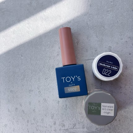 ピールオフベースジェル/sacra/ネイルトップコートを使ったクチコミ(9枚目)