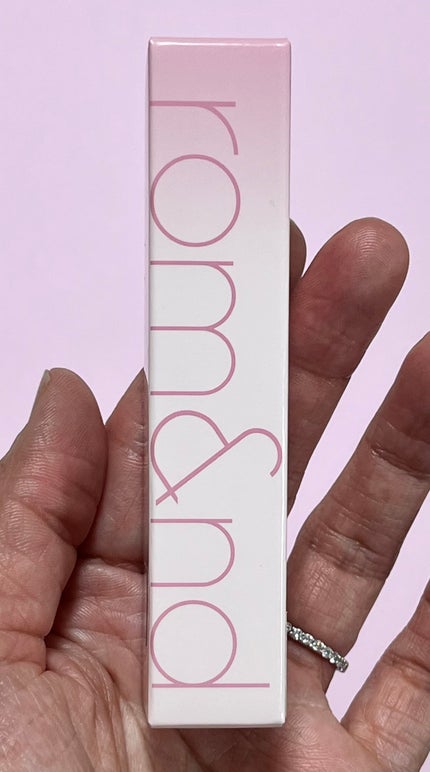 ジューシーラスティングティント/rom&nd/リップティントを使ったクチコミ(10枚目)