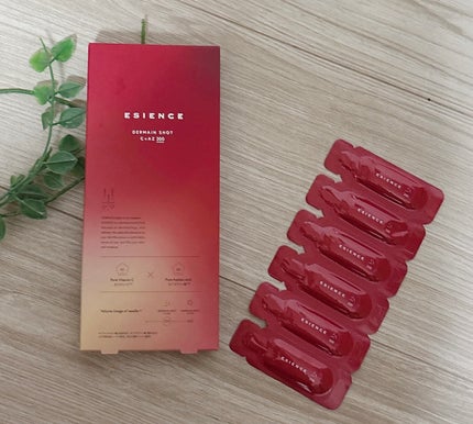 C×AZ ダーマインショット200/ESIENCE/美容液を使ったクチコミ(1枚目)