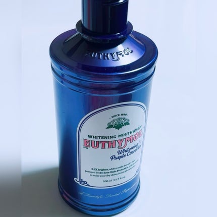 ホワイトニングパープルコレクターマウスウォッシュ/EUTHYMOL/マウスウォッシュ・スプレーを使ったクチコミ(4枚目)