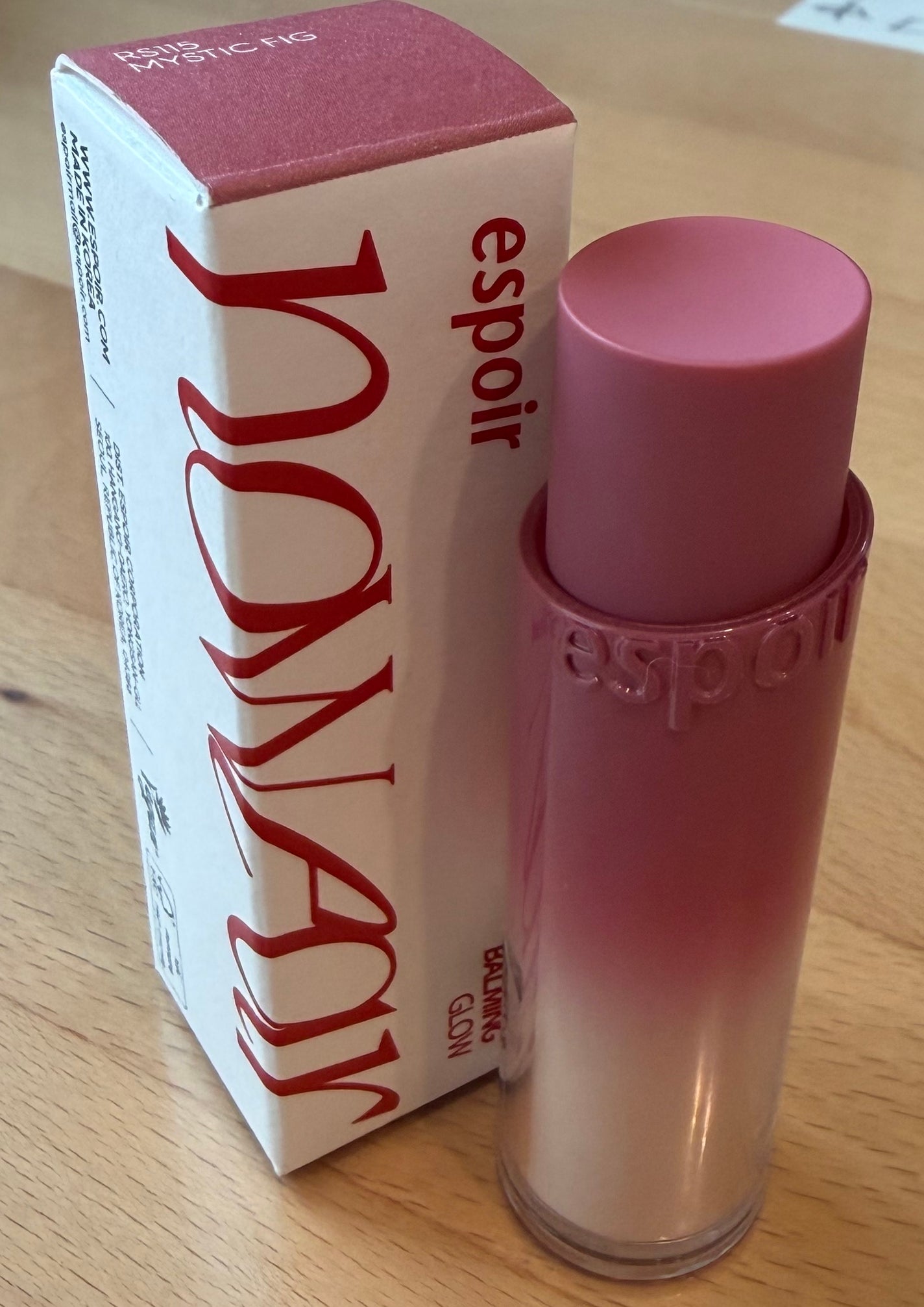 ノーウェアリップスティックバーミンググロー/espoir/口紅を使ったクチコミ(2枚目)