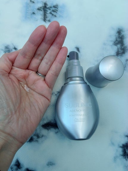 アデノバイタル スカルプ パワーショット/サブリミック/頭皮ローションを使ったクチコミ(2枚目)