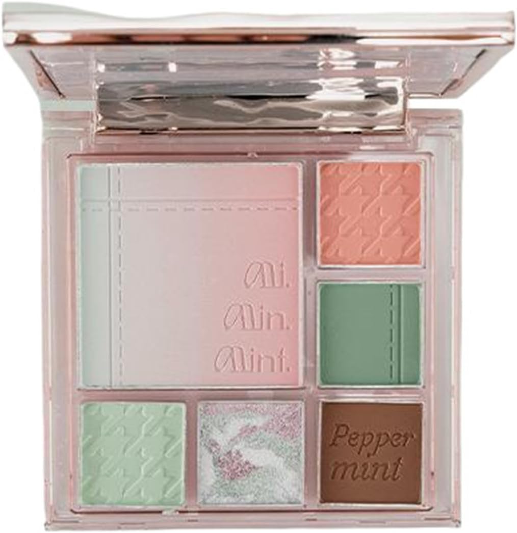フルメイクアイシャドウパレット MI スプリングミントグリーン