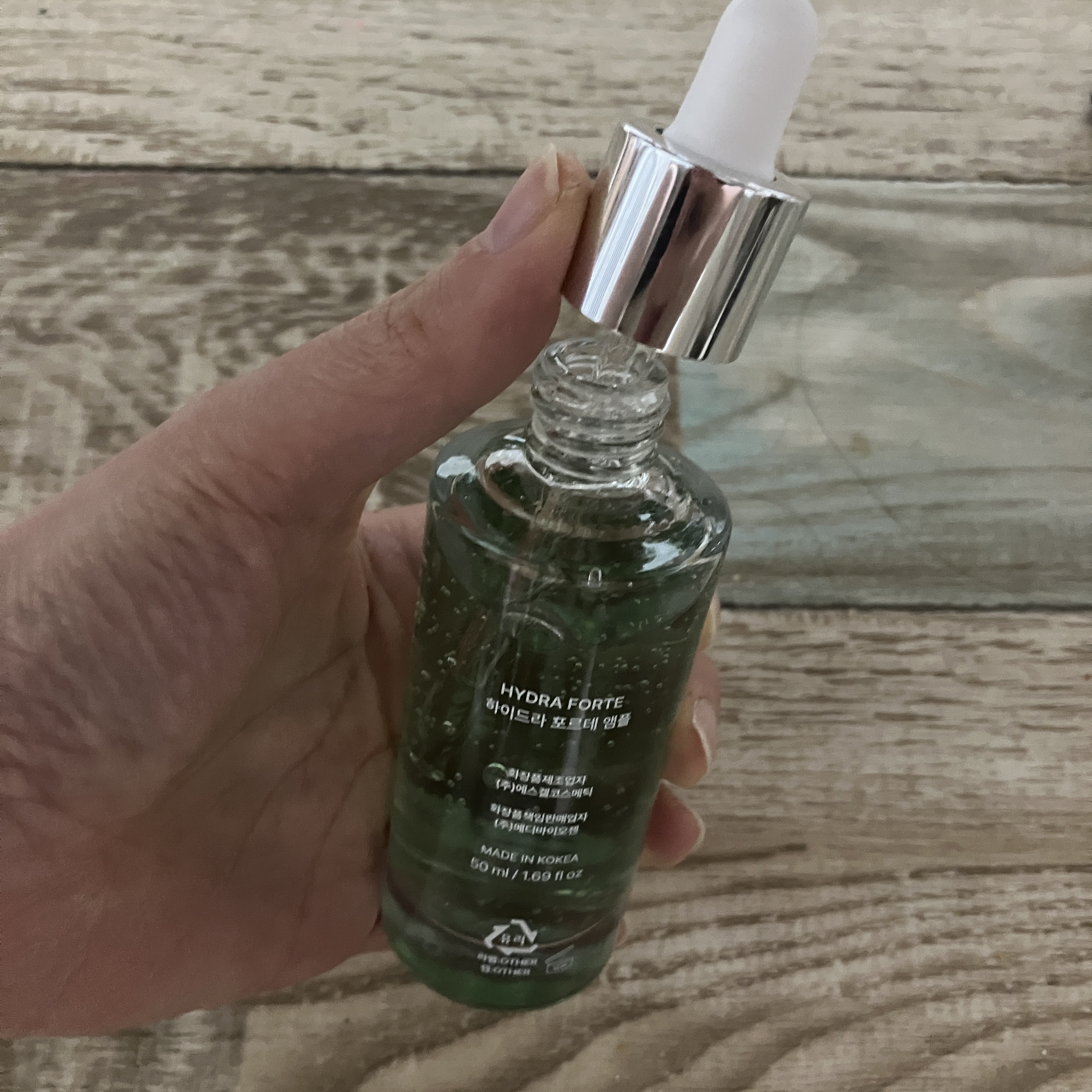 Hydra Forte Ampoule/essenciel/美容液を使ったクチコミ（2枚目）