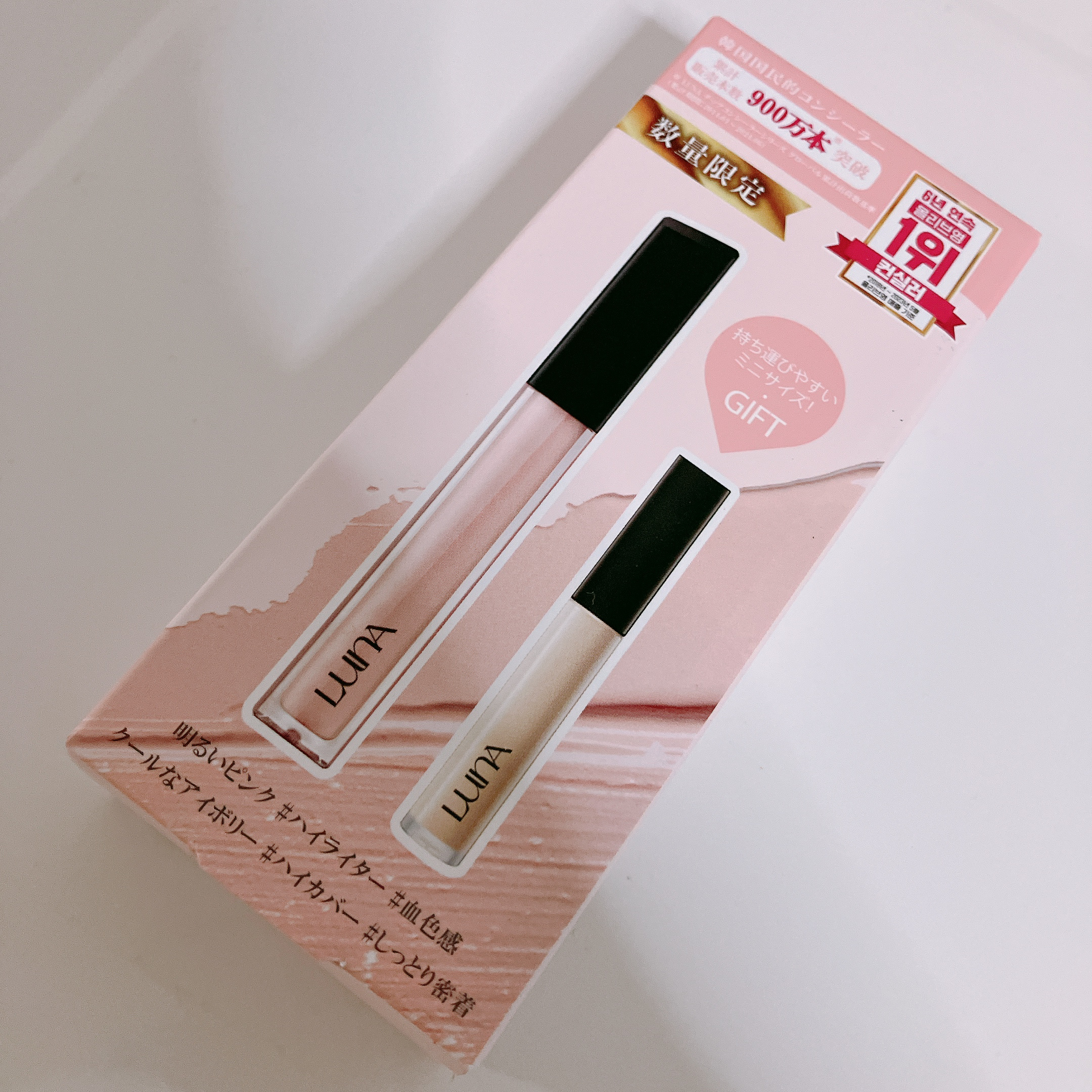 ロングラスティングチップコンシーラー 03 ブライト/LUNA/リキッドコンシーラーを使ったクチコミ（1枚目）