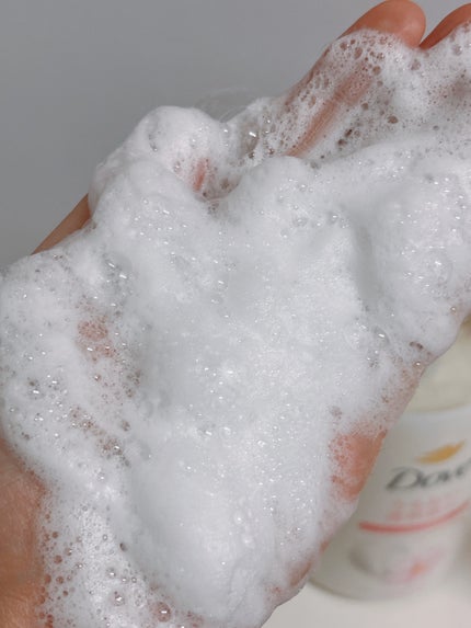 ダヴ ふわとろクリーミースクラブ サクラ&ムスク/ダヴ/ボディスクラブを使ったクチコミ(3枚目)
